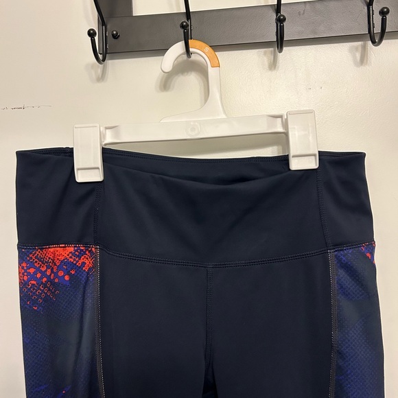 Athleta Electro Cobalt Ankle Tight Mesh Leggings - Picture 4 of 12